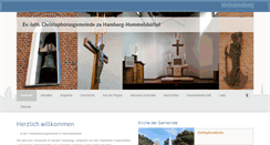 Desktop Screenshot of christophoruskirche.de