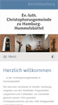 Mobile Screenshot of christophoruskirche.de